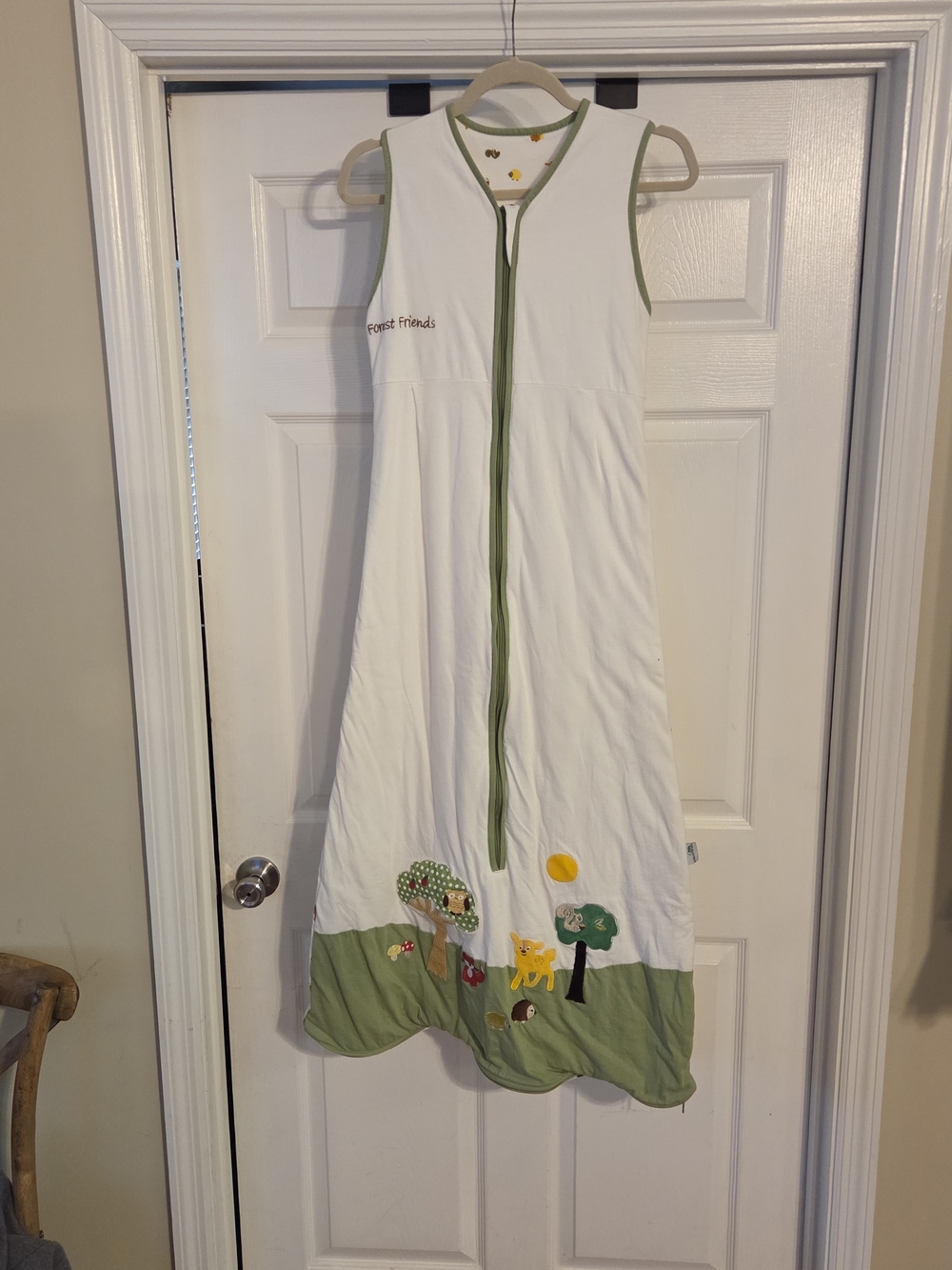 Belan.J Forest Friends Sleep Sack for Kids Age 3-6 Yesrs